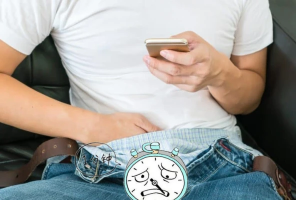 男性健康生活示意圖