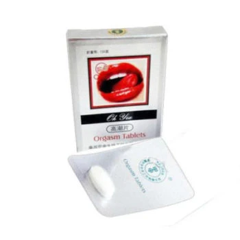 Orgasm Tablets 高潮片：改善中老年女性親密生活困擾，重拾高品質時光